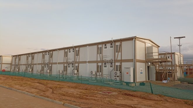 Karmod, Uganda'da petrol sahasına 4 bin kişilik şantiye yapıları kurdu