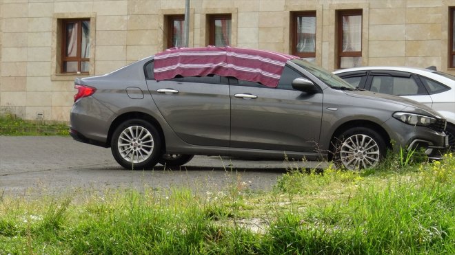 Kars'ta sağanak ve dolu etkili oldu