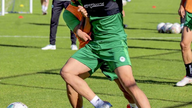 Konyaspor, Erzurum'da yeni sezon hazırlıklarını sürdürüyor
