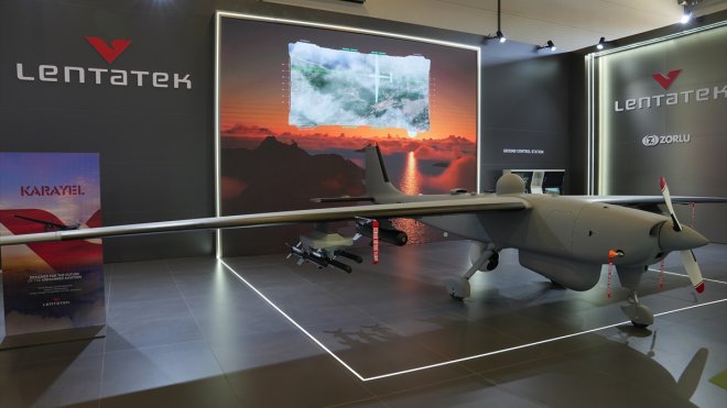 Lentatek'in son teknolojileri IDEF'23 Uluslararası Savunma Sanayii Fuarı'nda sergilenecek
