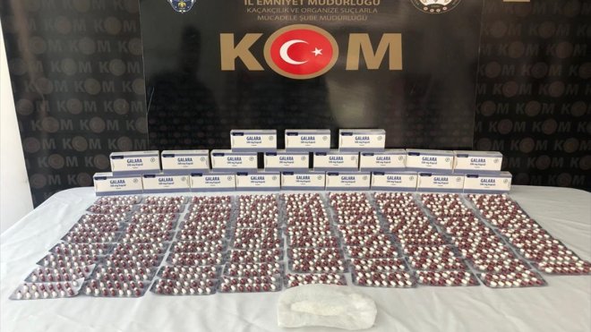 Malatya'da aracında uyuşturucu bulunan zanlı gözaltına alındı