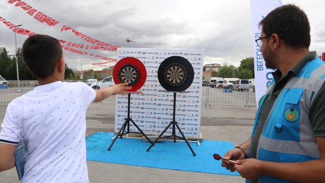 Malatya'da 'Bilimsenol Festivali' devam ediyor
