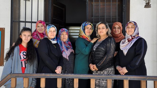 MALATYA - Depremzede kadınlara Kur