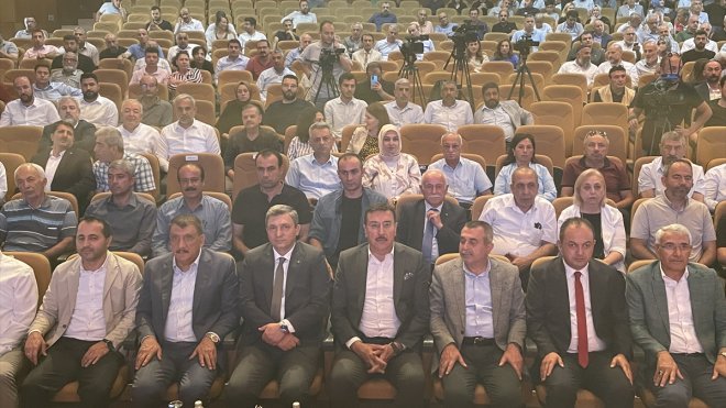 Malatya kent merkezinin yeniden yapımı için istişare toplantısı gerçekleştirildi