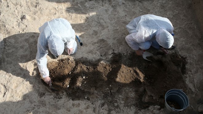 MUŞ - Malazgirt Savaşı alanının tespiti için yapılan kazı çalışmaları 4. yılında1