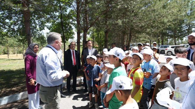 MUŞ - Muşlu çocuklara Sultan Alparslan ve Malazgirt Savaşı