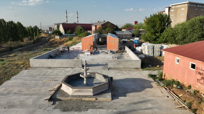 Muş'ta "Cemiyet Sokak Çarşısı" hizmete açılacak