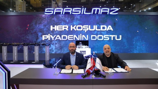 Sarsılmaz, silahlı droneler için önemli bir anlaşmaya imza attı