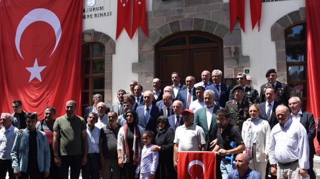 TBMM Başkanı Kurtulmuş, Erzurum Kongresi'nin 104. Yılı Kutlama Töreni'nde konuştu: (2)