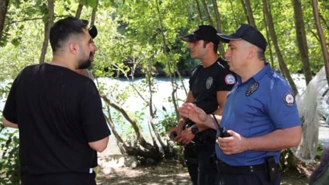 Tunceli'de orman yangınlarına karşı Munzur ve Pülümür vadilerinde denetim yapıldı