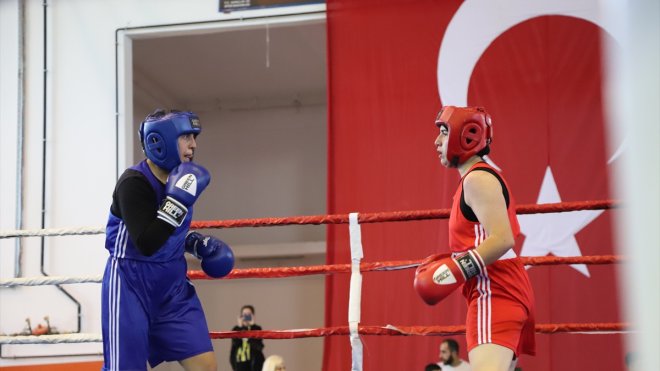 Üst Minikler Türkiye Ferdi Boks Şampiyonası Kars