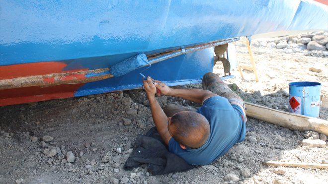 Van'da balıkçılar 90 gün sonra "vira bismillah" diyecek