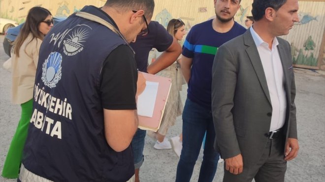 Van'da gürültü kirliliği denetimi yapıldı