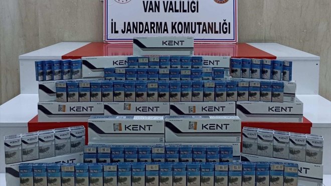 Van'da jandarmanın bir aylık kaçakçılık operasyonlarında 75 şüpheli yakalandı