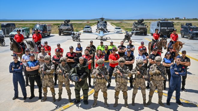 Van Emniyeti yeni birimleriyle suçlularla mücadele ediyor1