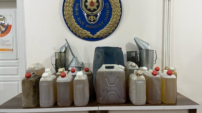 VAN - Geçen ay yapılan kaçakçılık operasyonlarında 50 şüpheli yakalandı (2)1