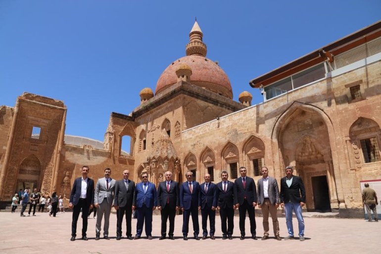 Yargıtay Başkanı Mehmet Akarca, İshakpaşa Sarayı