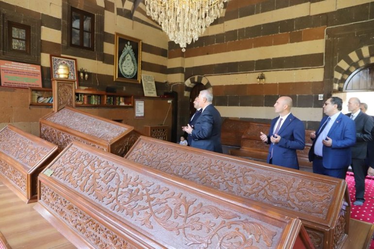 Yargıtay Başkanı Mehmet Akarca, İshakpaşa Sarayı