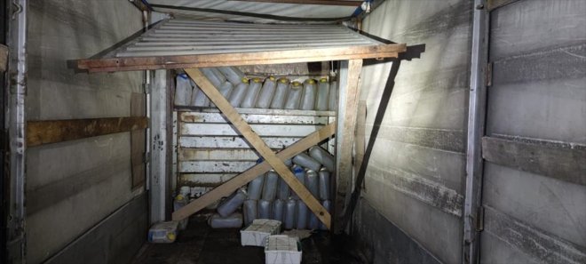 kaçak Yurda sokulan 46 alındı korumaya papağan 3