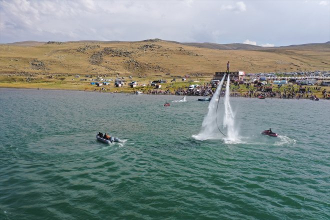 Ağrı'da '4. Balık Gölü Festivali' başladı