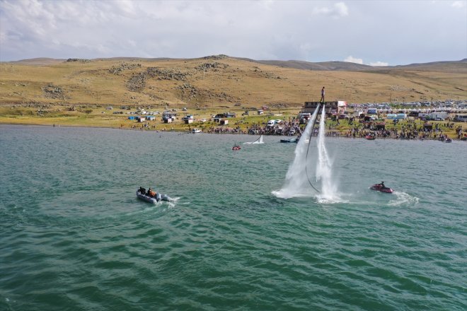 - Balık 4. Festivali Gölü başladı AĞRI 1