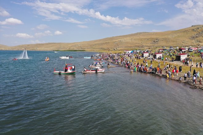 AĞRI Festivali Balık başladı Gölü - 4. 2