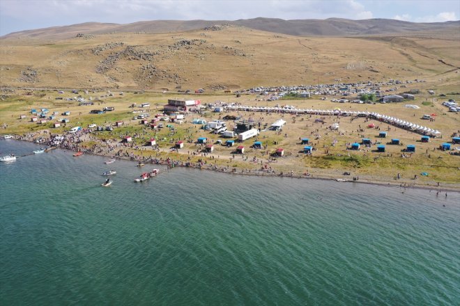 Balık Festivali 4. - Gölü başladı AĞRI 3