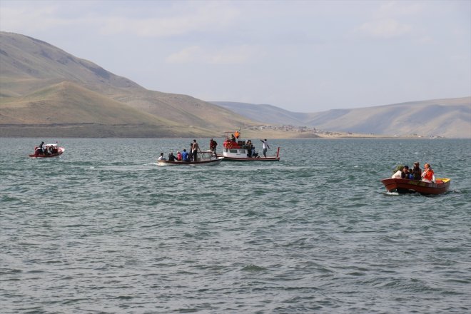 Festivali başladı 4. Balık Gölü AĞRI - 10