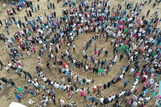 Ağrı'da düzenlenen '4. Balık Gölü Festivali' sona erdi