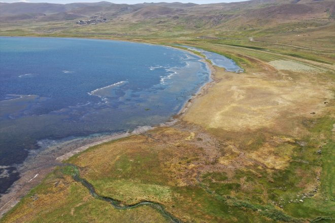 suyu de Balık çekildi sene Ağrı