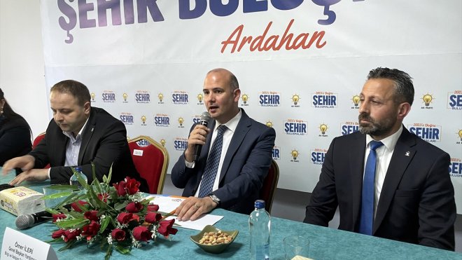 ARDAHAN - AK Parti Genel Başkan Yardımcısı İleri, Ardahan