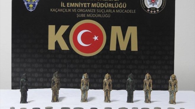 Ardahan'da kaçak kazı yapan 3 zanlı tutuklandı