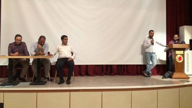 BETAV yöneticileri Bitlisli arıcılarla bir araya geldi