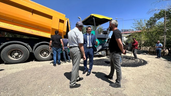 Bingöl Belediyesi asfalt plenti üretime başladı
