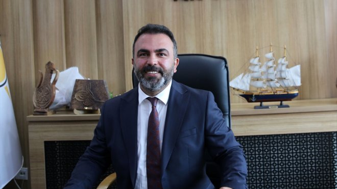 BİTLİS - AK Parti Bitlis İl Başkanlığında devir teslim töreni düzenlendi1