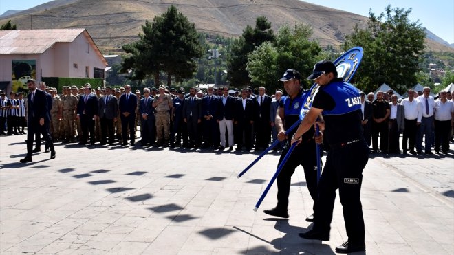 Bitlis'in düşman işgalinden kurtuluşunun 107. yıl dönümü kutlandı