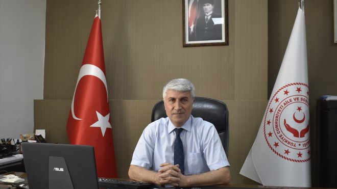 Bitlis'te dezavantajlı kesimlere destekler sürüyor
