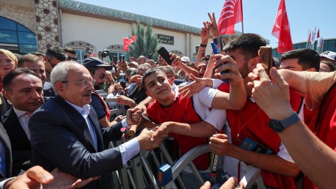 CHP Genel Başkanı Kılıçdaroğlu, Erzincan'da 'Halk Buluşması'nda konuştu:
