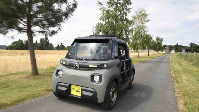 Citroen My Ami Buggy, Türkiye'de online satışa açılıyor