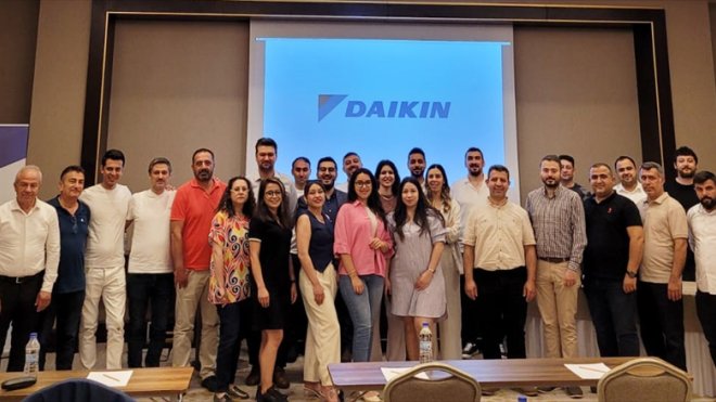 Daikin Türkiye Akademi 10 yılda 57 binden fazla kişiye eğitim verdi1