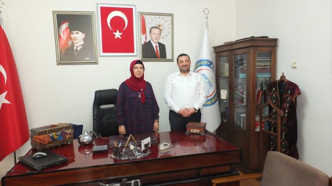 ELAZIĞ - AK Parti Genel Başkan Yardımcısı Zengin, Keban ilçesinde ziyaretlerde bulundu1