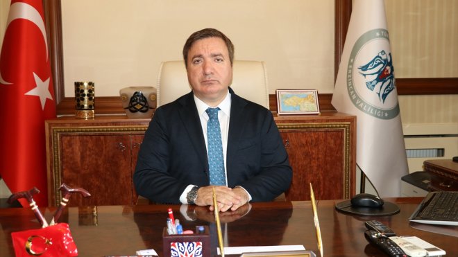 Erzincan Valisi Hamza Aydoğdu görevine başladı: