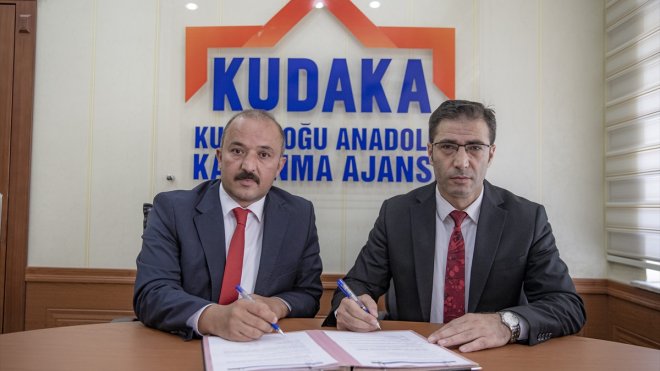 Erzurum'da eski hükümlülerin istihdamına KUDAKA'dan destek