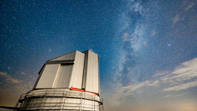 "Perseid meteor yağmuru" Doğu Anadolu Gözlem Evi bölgesinde kaydedildi