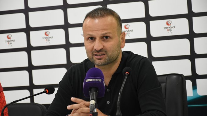 Erzurumspor FK-Manisa FK maçının ardından