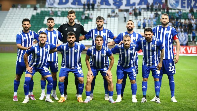 Erzurumspor FK-Bandırmaspor maçının ardından