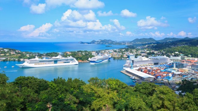 Global Ports Holding, Karayipler