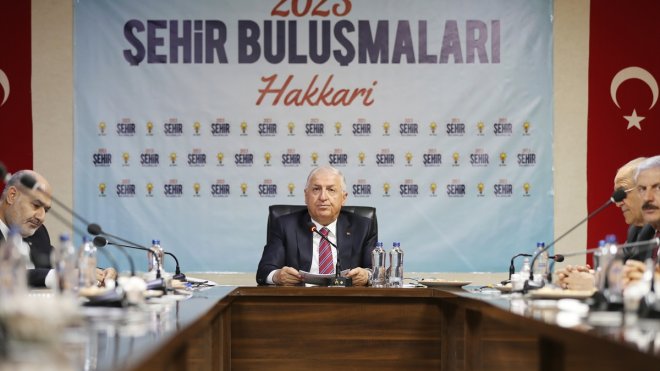 HAKKARİ - Güler: Buradan bir kez daha hatırlatmak isterim ki terör örgütlerinin bölgenin geleceğinde hiçbir yeri yoktur ve asla da olmayacaktır1