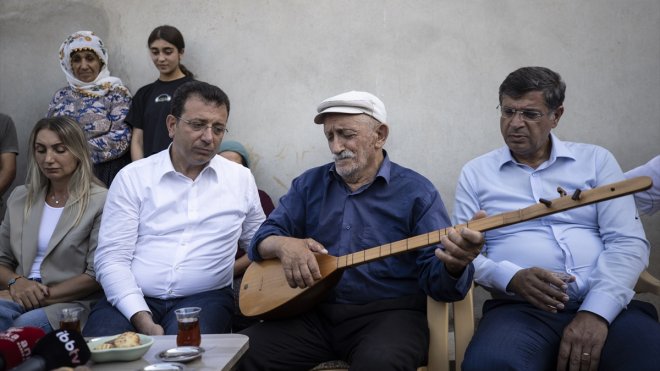 İBB Başkanı İmamoğlu, Tunceli ziyaretinde konuştu: