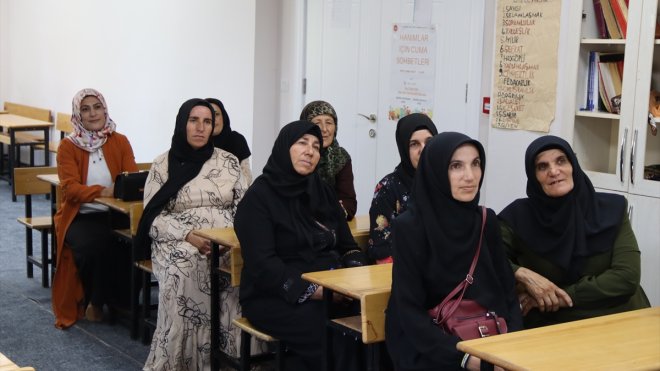 Iğdır kırsalındaki kadınlar okuma yazma ve Kur